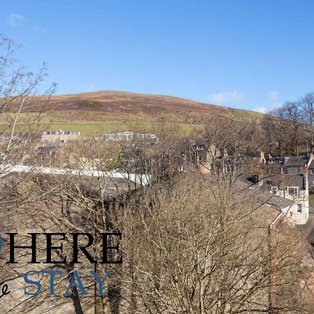 Bright 2Bed Apartment In Galashiels City Centre Esterno foto