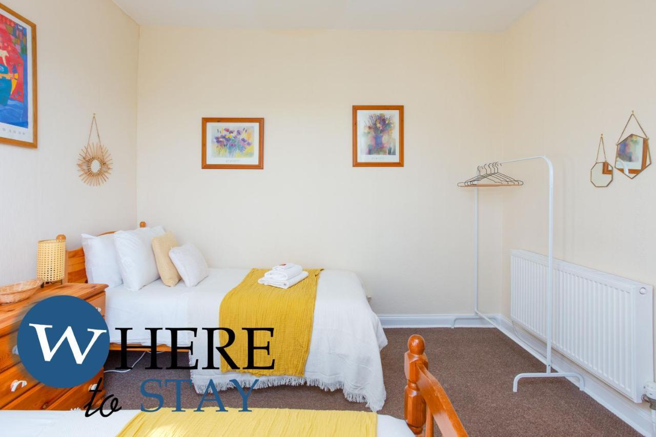 Bright 2Bed Apartment In Galashiels City Centre Esterno foto