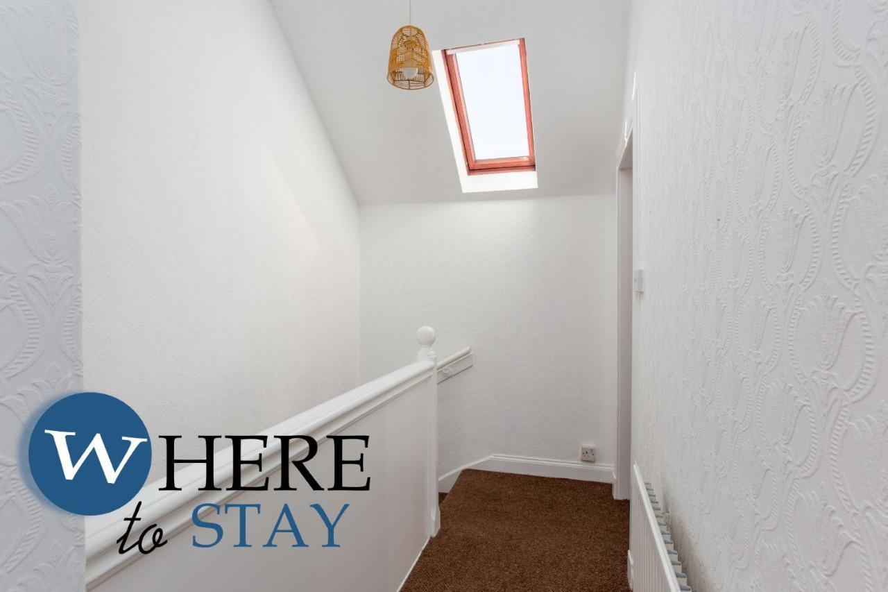 Bright 2Bed Apartment In Galashiels City Centre Esterno foto